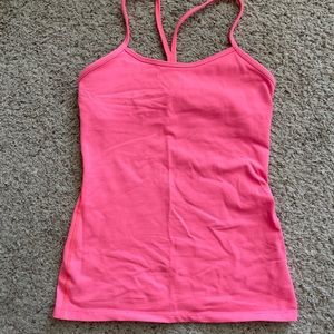 Lululemon power Y tank.